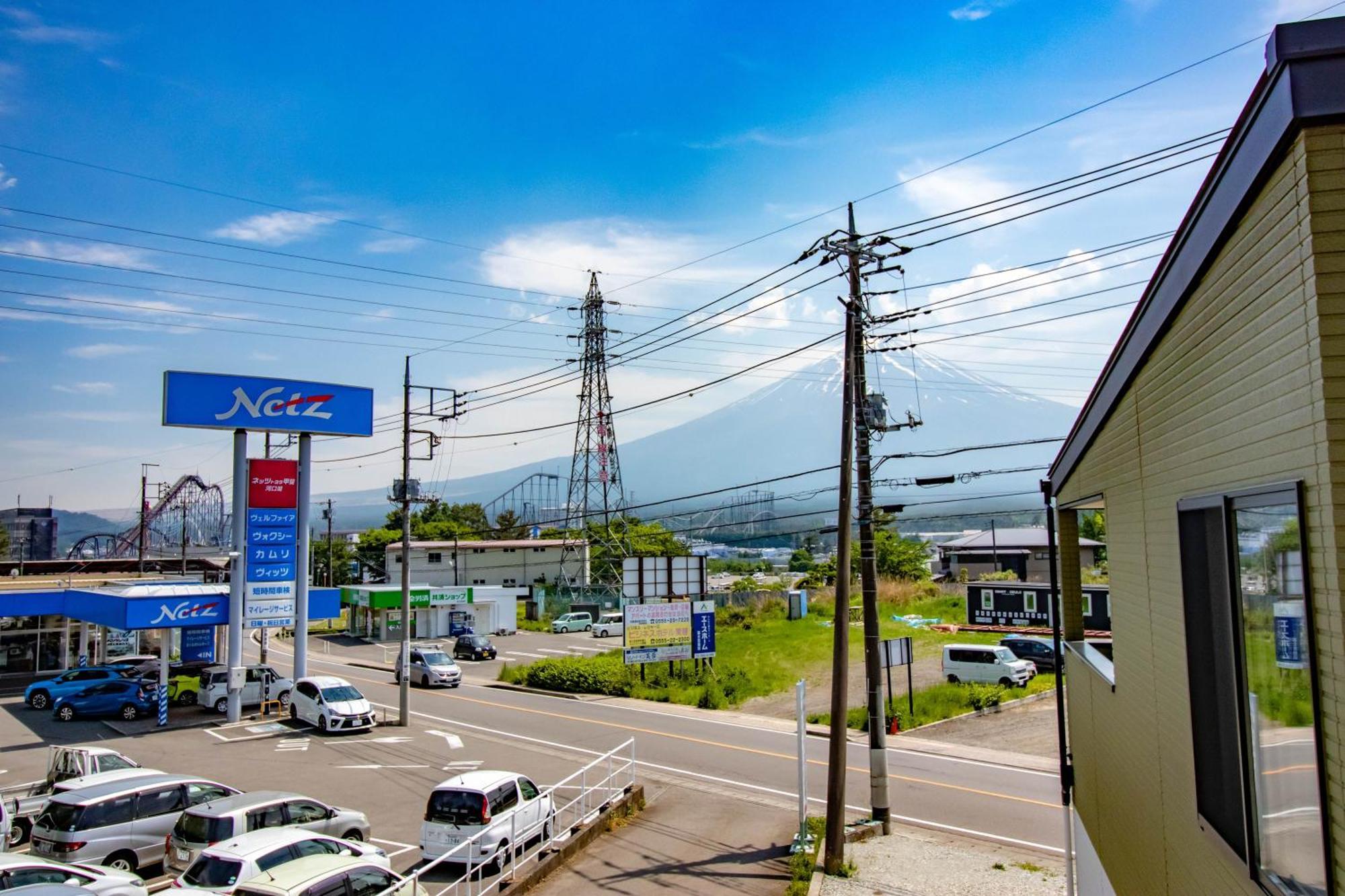 הוילה פוג'יקאוואגוצ'יקו Beautiful Mt.Fuji B מראה חיצוני תמונה
